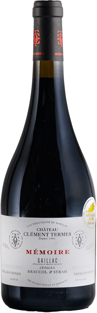 Château Clément Termes Rouge Mém. 2018, Gaillac AC