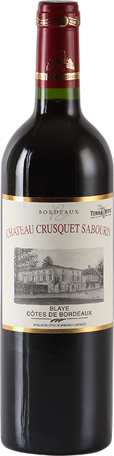 Château Crusquet Sabourin 2015, Côtes de Bordeaux AC