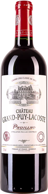 Château Grand Puy Lacoste 2022, Pauillac AC, 5ème Grand Cru Classé