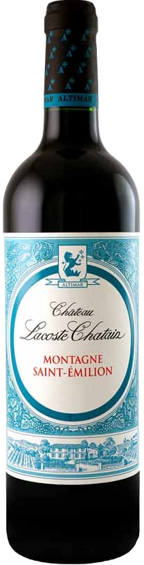 Château Lacoste Chatain 2020, Montagne St. Emilion AC