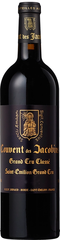 Château le Couvent des Jacobins 2018, St.Em.Grand Cru Classé