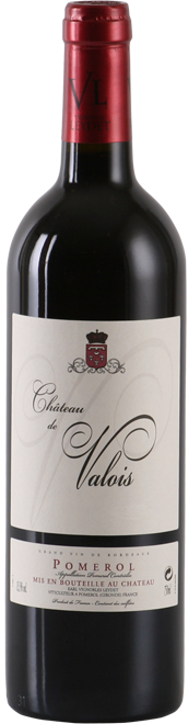 Château de Valois 2021, Pomerol AC, Bio