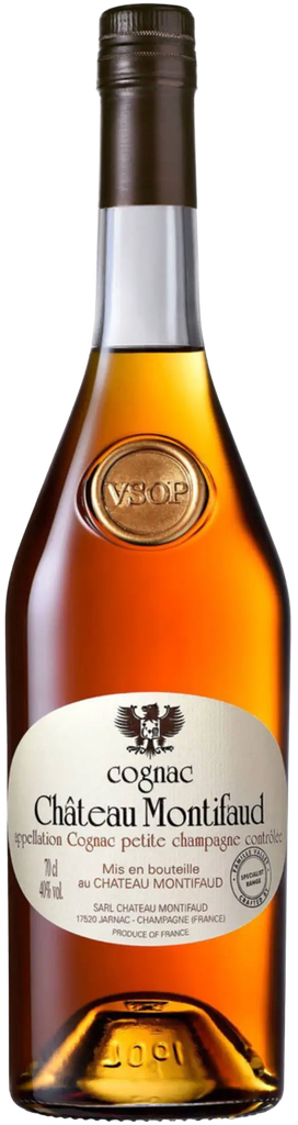 Cognac Château Montifaud V.S.O.P., 70 cl