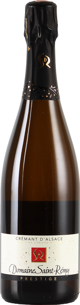 Domaine Saint Rémy, Crémant d'Alsace Brut Cuvée Prestige, Bio