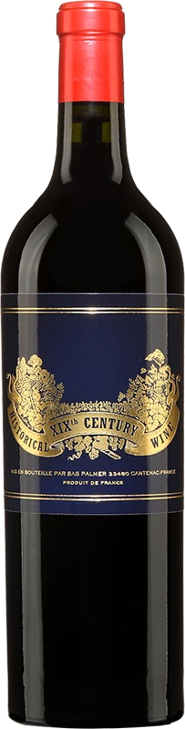 Historical XIXth Century Wine Rouge 2019, OWC 3