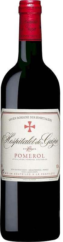 L´Hospitalet de Gazin 2017, Pomerol AC, CB, Magnum