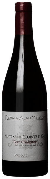 Domaine Alain Michelot, Nuits-Saint-Georges Aux Chaignots 2015, 1er Cru AC