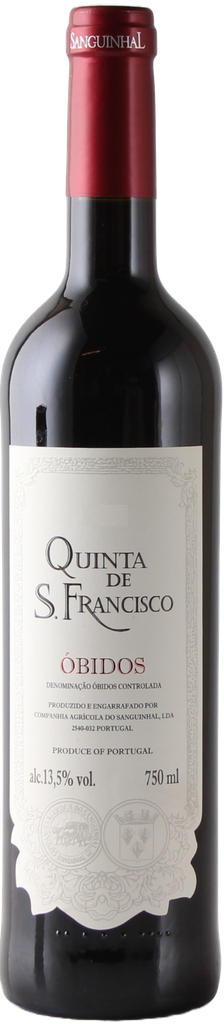 Quinta de S. Francisco tinto 2018, DOC Obidos