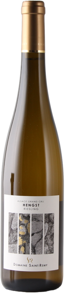 Domaine Saint Rémy, Riesling Grand Cru Hengst 2021, Alsace, Bio