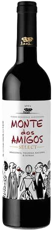 Monte dos Amigos tinto 2022, Alentejano 