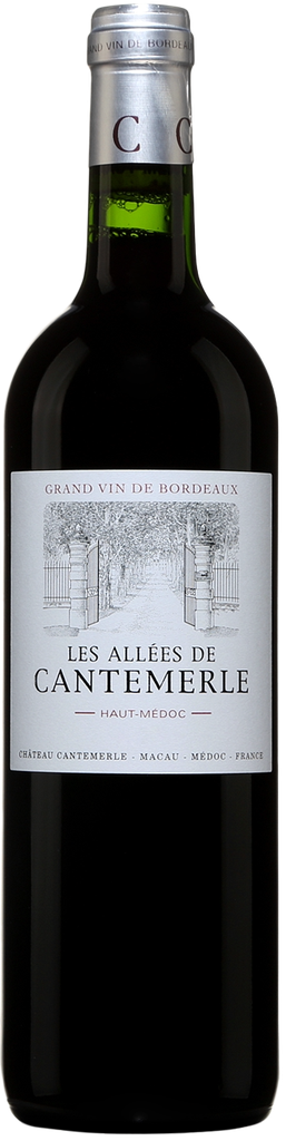 Les Allees Cantemerle 2018 Haut Médoc AC, Magnum