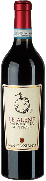 San Cassiano, Le Alène Rosso Veneto 2019, Magnum 