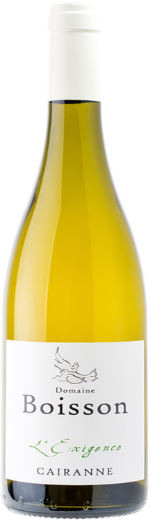 Cairanne Exigence Blanc 2022, Bio