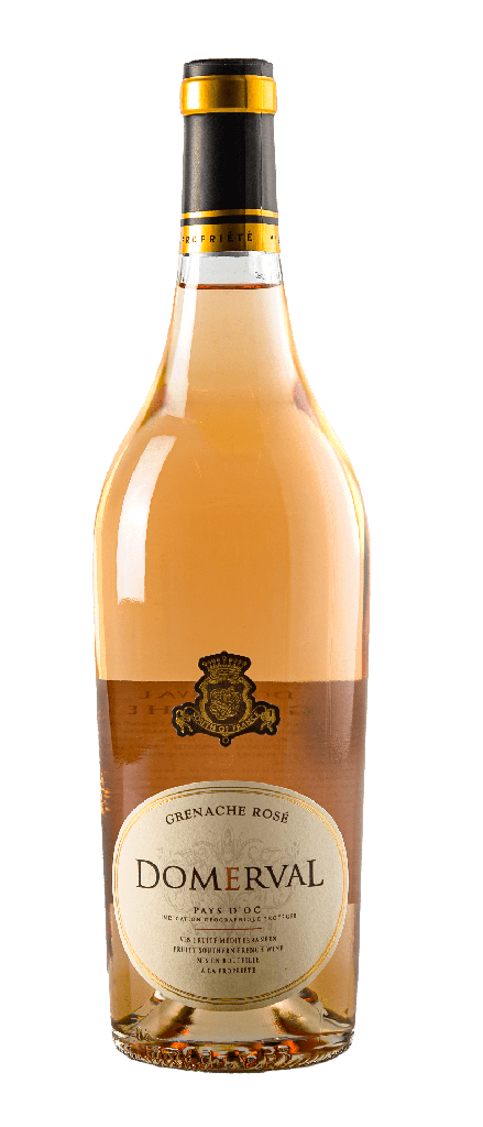 Domerval Rosé 2024, Pays d'Oc IGP