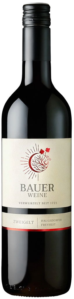 Norbert Bauer Zweigelt Haugsdorfer Freyheit 2023