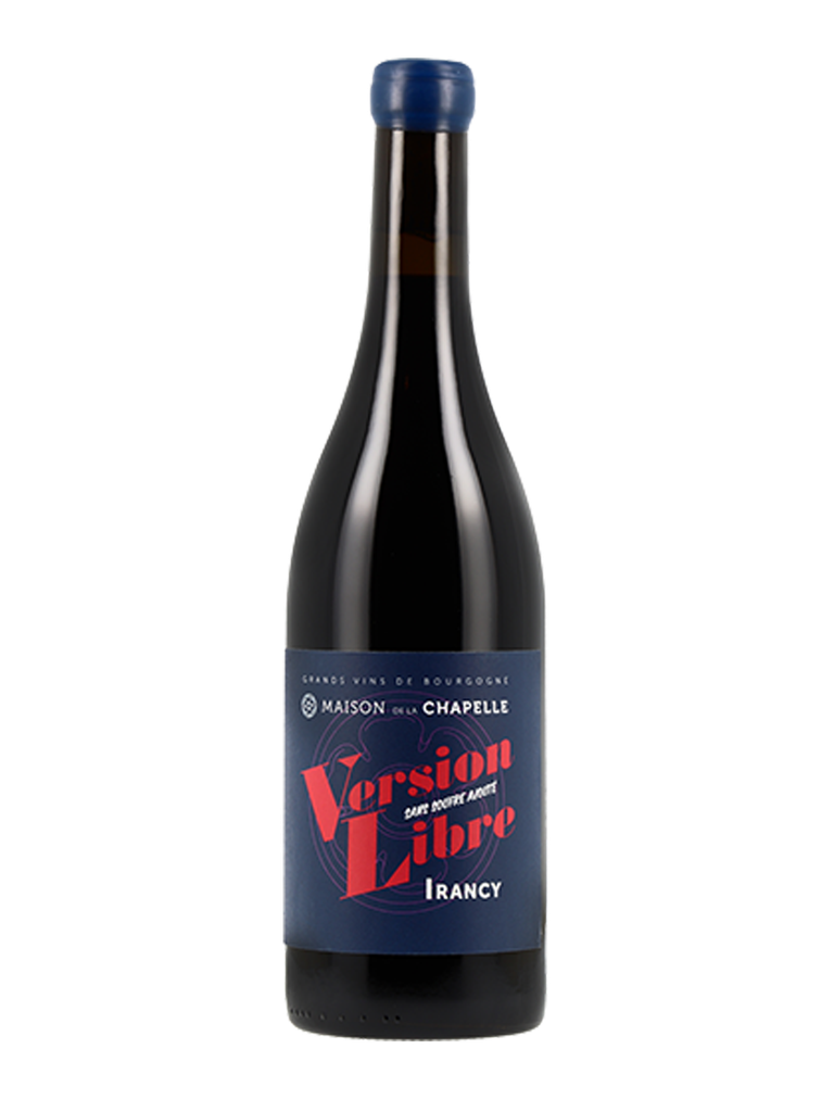 Irancy, Version Libre 2023, Maison de la Chapelle    