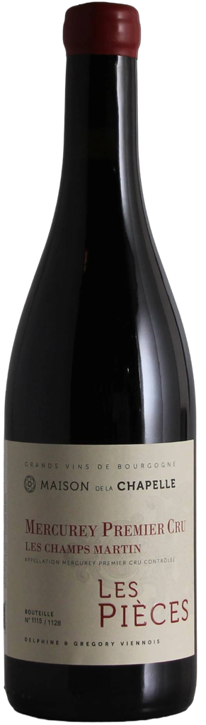 Maison de la Chapelle, Mercurey Premier Cru Rouge, Les Champs Martin 2024   