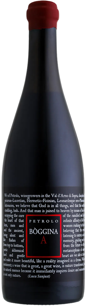 Petrolo Bòggina A. Anfora 2022, Val d'Arno di Sopra DOC, Rosso