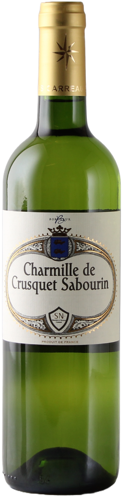 Charmille de Crusquet Sabourin 2024, Bordeaux Blanc AC