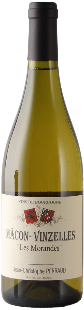 Jean Christophe Perraud Mâcon Vinzelles "Les Morandes" 2023