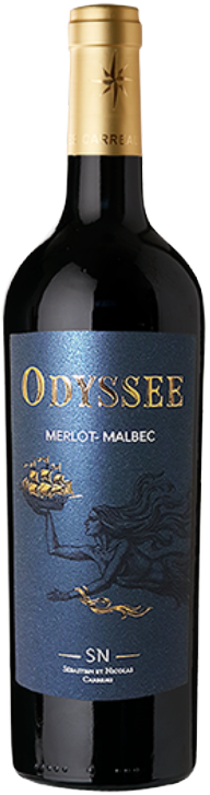 Odyssée, Merlot-Malbec 2020, Blaye Côtes de Bordeaux AOC