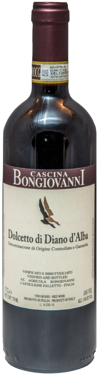 Cascina Bongiovanni, Dolcetta Diano d'Alba DOC 2023