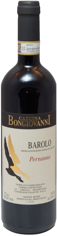 Cascina Bongiovanni Barolo Pernanno DOCG 2021
