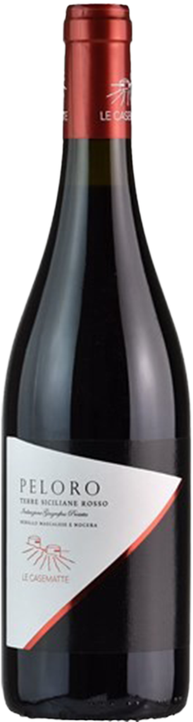 Le Casematte Peloro Rosso IGP 2023