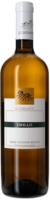 Le Casematte Grillo Terre Siciliane DOC 2024