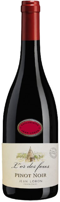 Maison Jean Loron Bourgogne Pinot Noir L'Or des Fous 2022, Bourgogne AOP