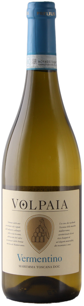 Volpaia Vermentino 2025, Maremma DOC, Bio 