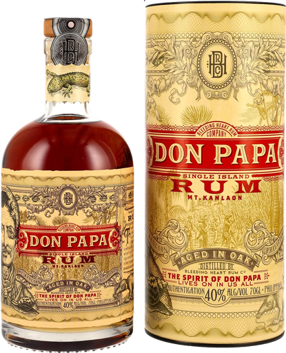 [112347] Rum Don Papa Philippine 70 cl