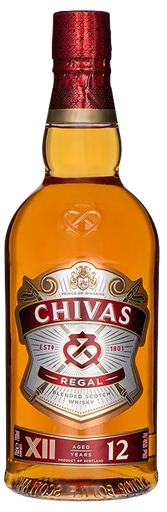 [110041] Whisky Chivas Regal 12 years 70 cl