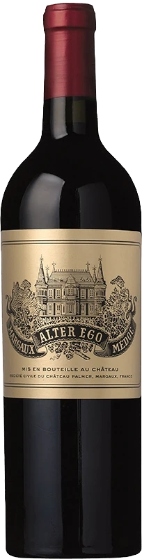 Alter Ego de Palmer 2016, 3e Cru Classé Margaux.