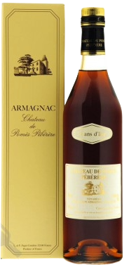 Armagnac Chat. Pomès Pébérère 10 ans