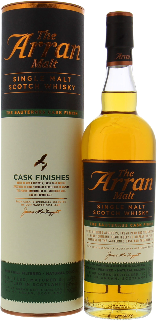 Arran Sauternes Cask Finish