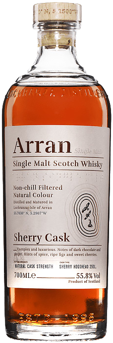 Arran Sherry Cask Whisky