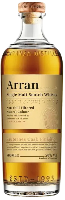 Arran Single Malt Scotch Whisky