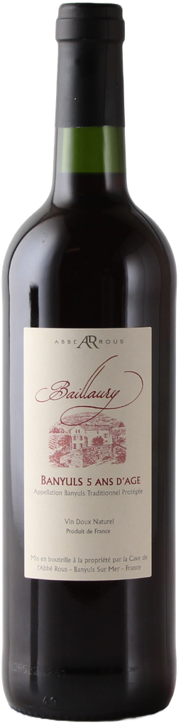 Banyuls Tradition 5 ans d’âge