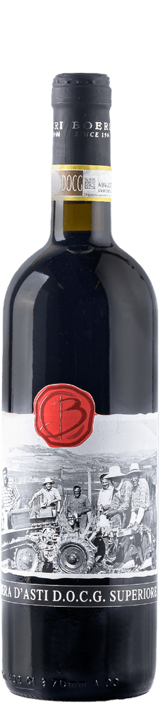 Boeri Barbera d'Asti 2021, Superiore DOCG