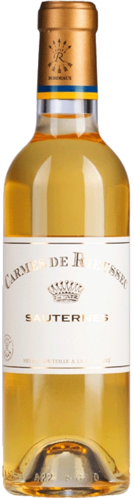 Carmes de Rieussec 2019, Sauternes Blanc AC, Halve fles