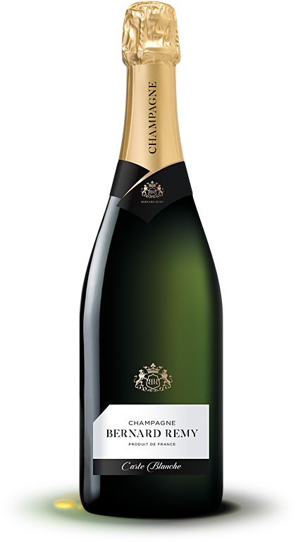 Champagne Bernard Remy Carte Blanche Brut, Halve fles