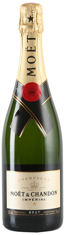 Champagne Moët & Chandon Impérial Brut, Halve fles