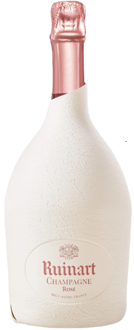 Champagne Ruinart Brut Rosé Second Skin