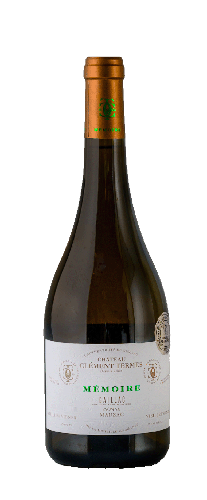 Château Clément Termes Blanc Mém. 2022, Gaillac AC