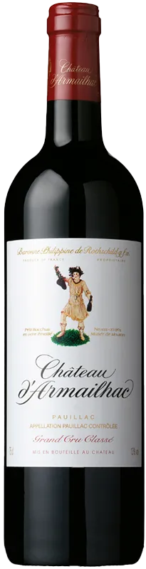Château d´Armailhac 2022, Pauillac AC, 5ème Grand Cru Classé