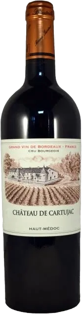 Chât. de Cartujac 2019, Haut Médoc AC, Cru Bourg.
