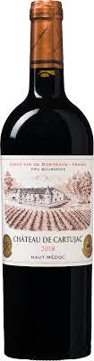 Château de Cartujac 2019, Haut Médoc AC, Cru Bourg.