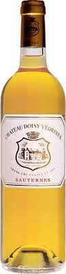 Château Doisy-Vedrines 2017, Sauternes, Halve fles