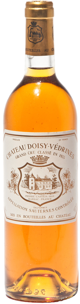 Château Doisy-Vedrines 2017, Sauternes, Halve fles